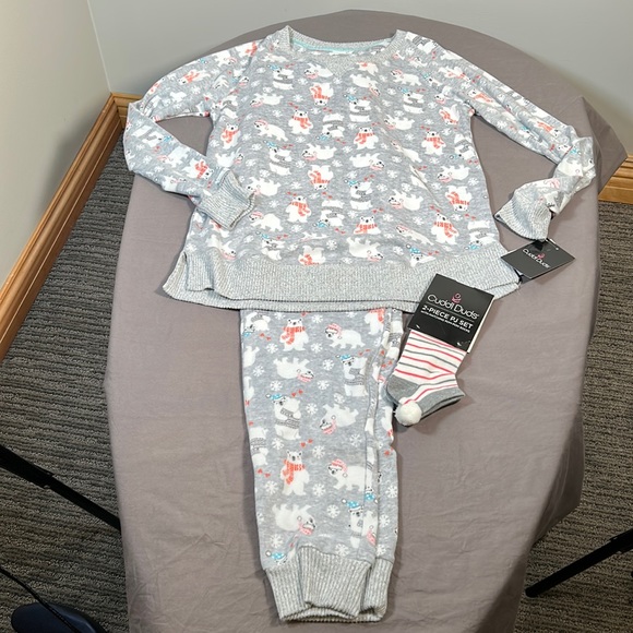 Cuddl Duds Intimates & Sleepwear Cuddl Duds Pajamas 3 Piece Poshmark